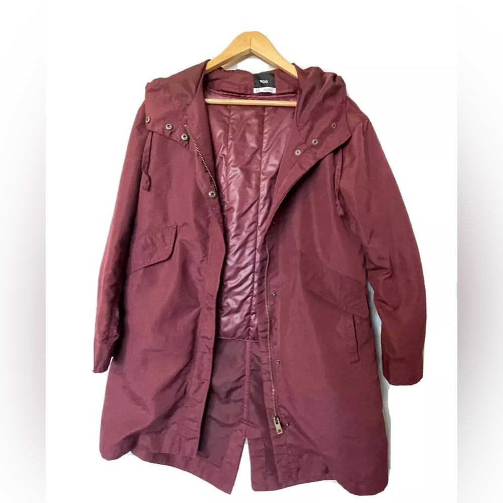 Urban Outfitters BDG Lightweight Lined Overcoat
